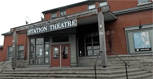 Image showing the front of the Smiths Falls Station Theatre.